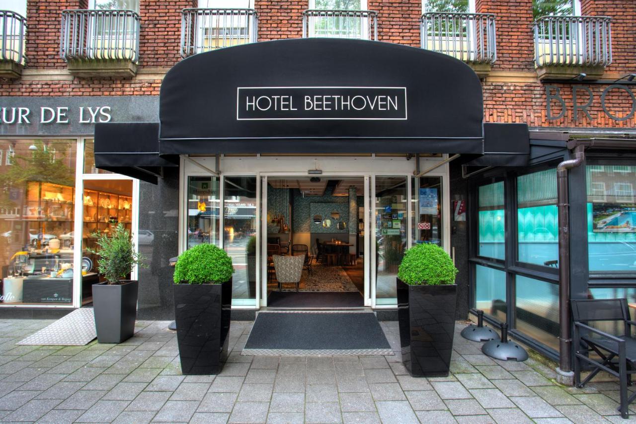 Hotel Beethoven Амстердам Екстериор снимка